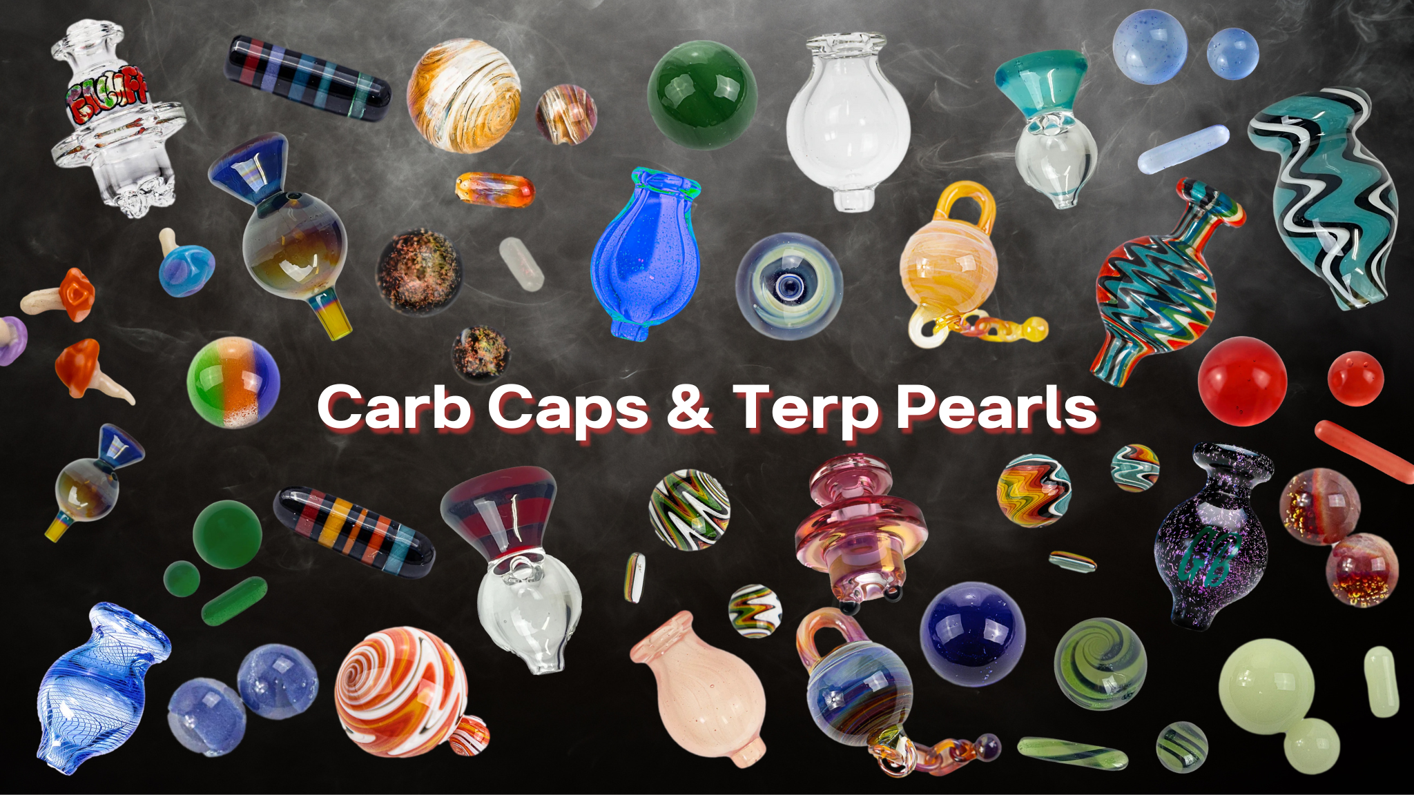 Quartz Terp Pearls - Mixed Colours