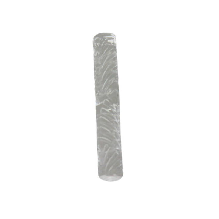 XL Etched Quartz Solid Pillar