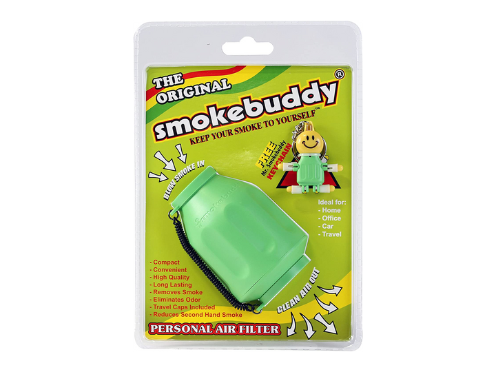 Smoke Buddy w/ Keychain
