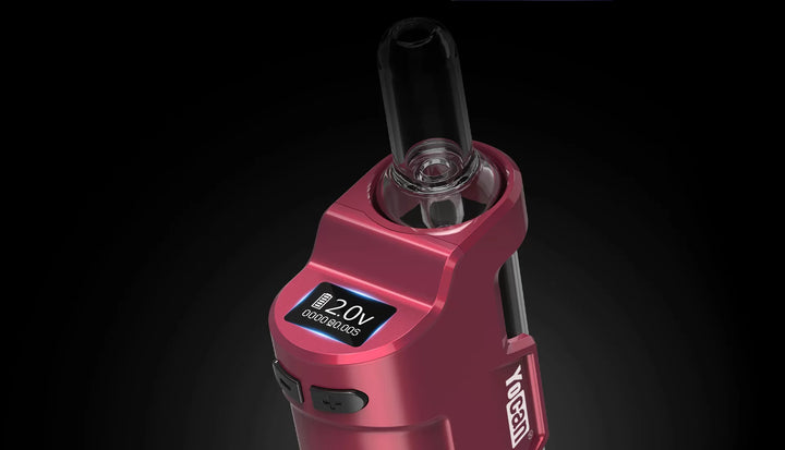 Yocan Dyno Digital Nectar Collector w/ Glass Bubbler