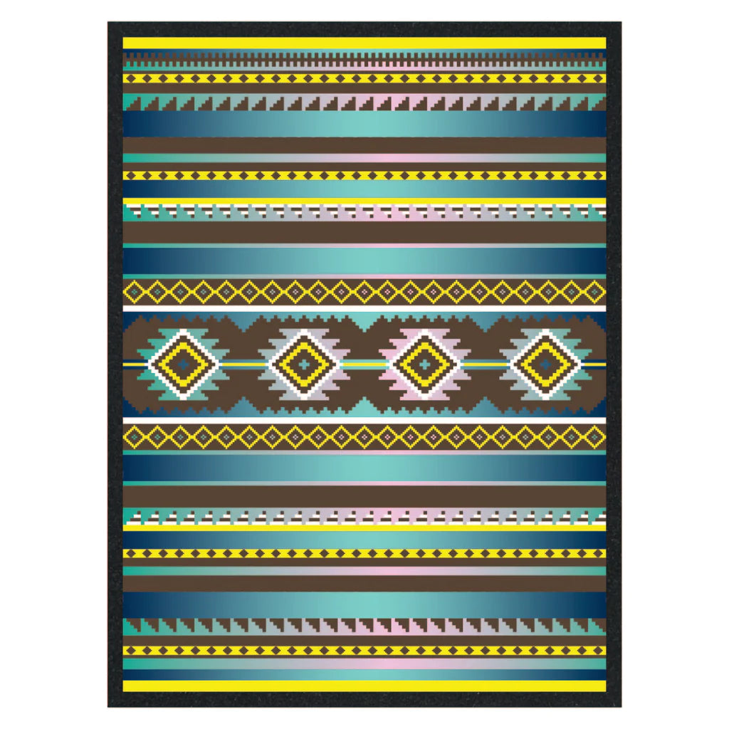 Lupine Blanket Mood Mat