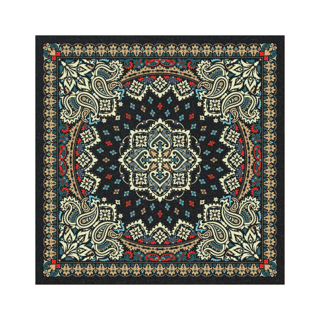8" Whipple Carpet Mood Mat