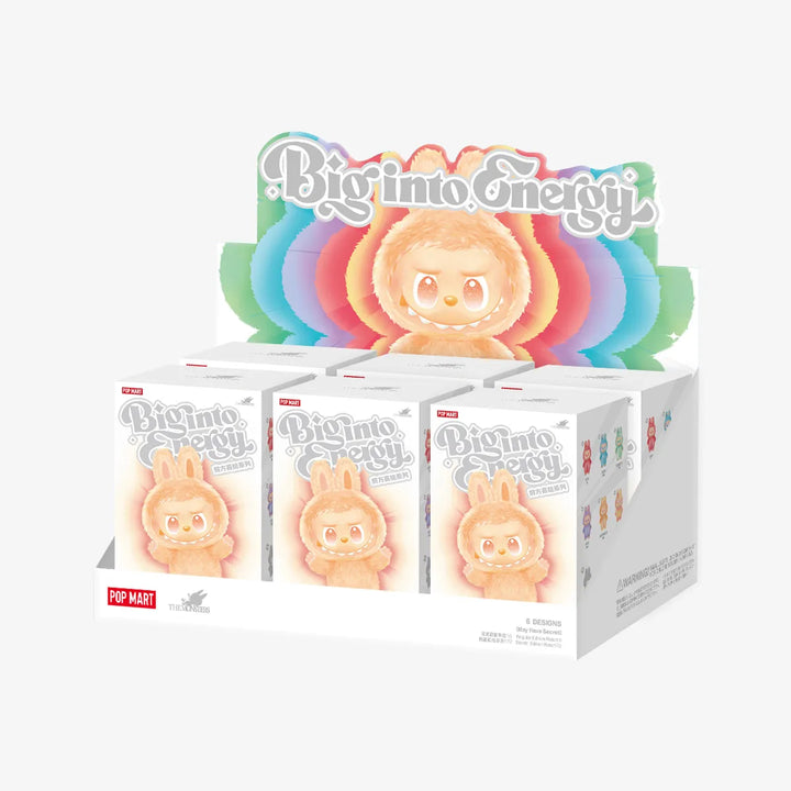 Pop Mart THE MONSTERS "Big into Energy" Labubu 6 pk
