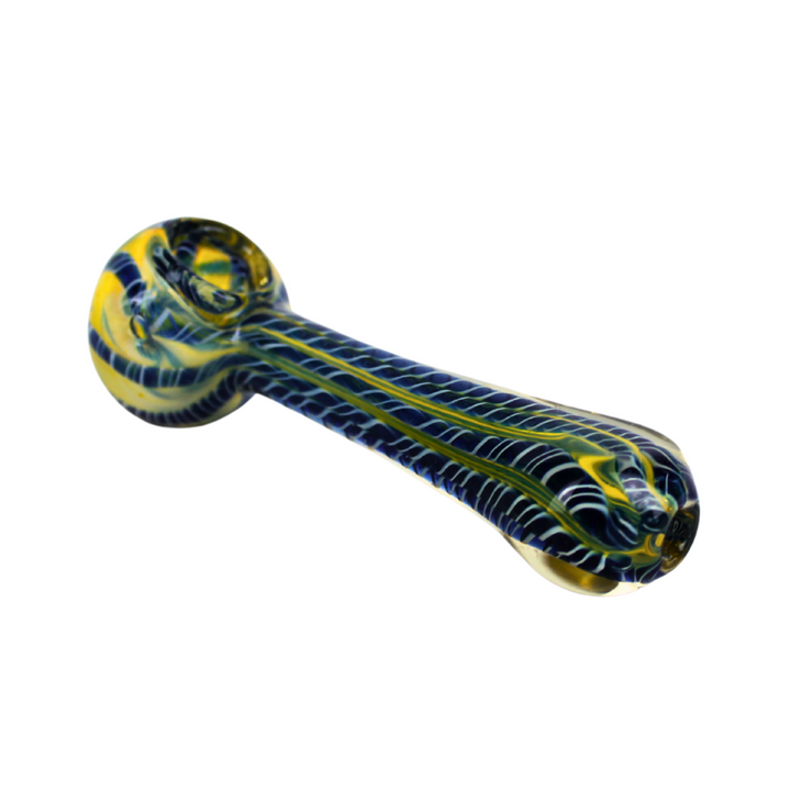 SSP-60 4.5" Fumed Striped Hand Pipe