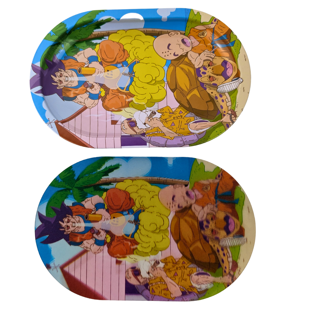 Mini Rolling Tray with 3D Magnetic Lid