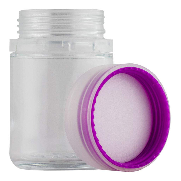 Humidi 4oz Tamper Evident, Child Resistant Glass Jar