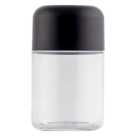 Humidi 4oz Tamper Evident, Child Resistant Glass Jar