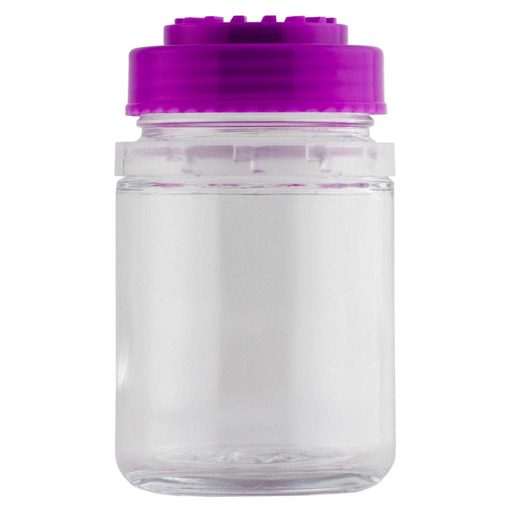 Humidi 4oz Tamper Evident, Child Resistant Glass Jar