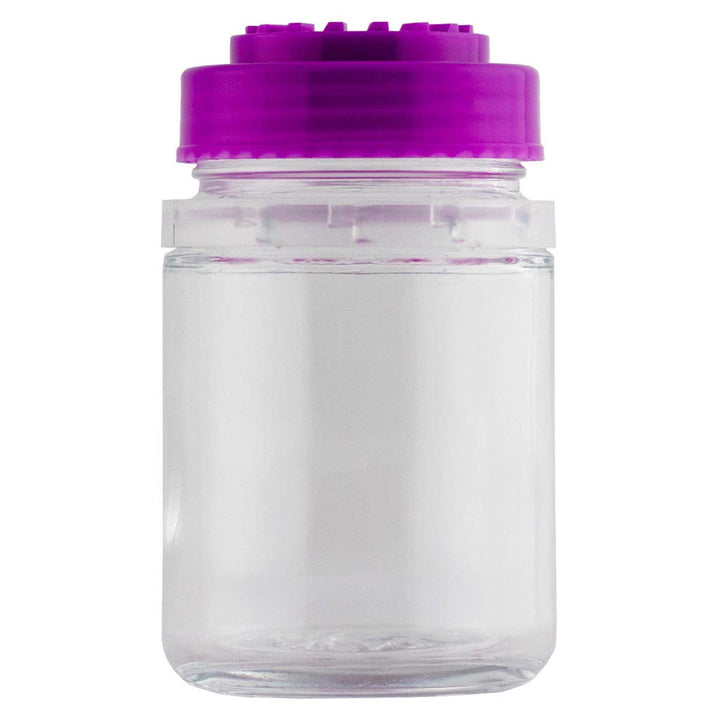 Humidi 4oz Tamper Evident, Child Resistant Glass Jar