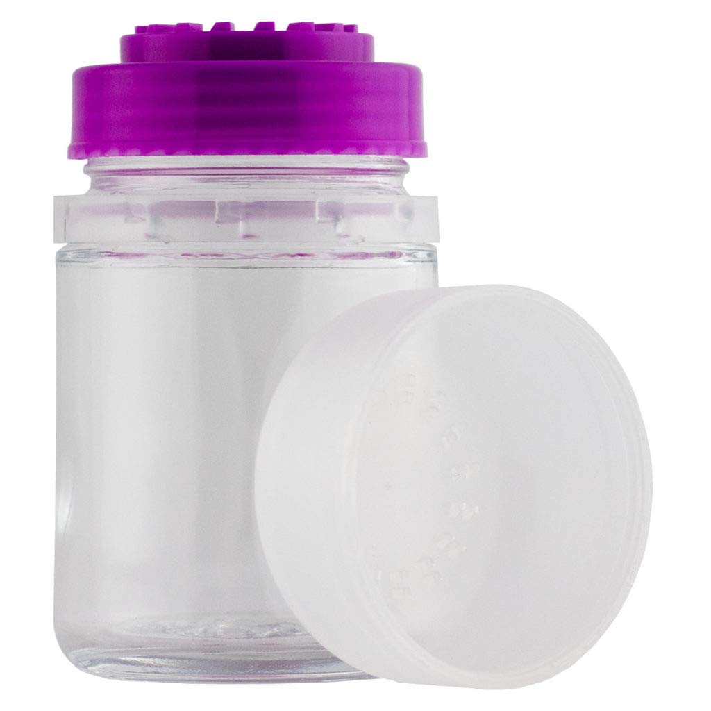 Humidi 4oz Tamper Evident, Child Resistant Glass Jar