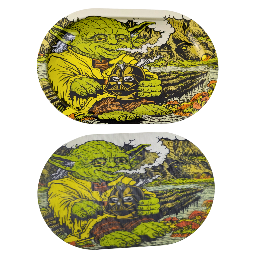 Mini Rolling Tray with 3D Magnetic Lid