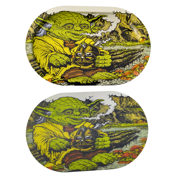 Mini Rolling Tray with 3D Magnetic Lid