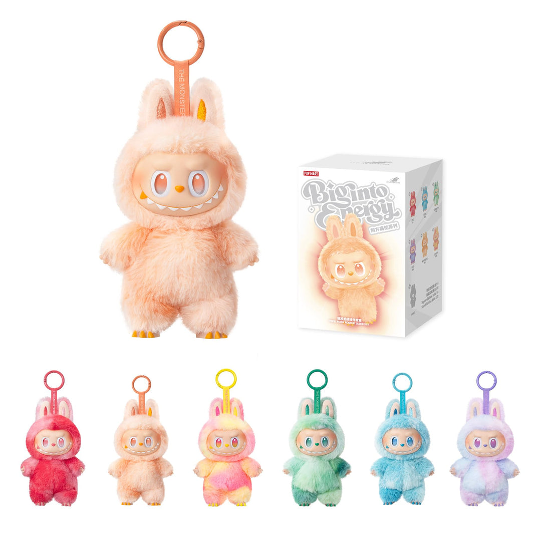 Pop Mart THE MONSTERS "Big into Energy" Labubu 6 pk