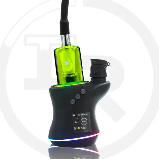 Iridescent Glass: Opal Whip Focus V Carta Attachment – Z Wave Distro