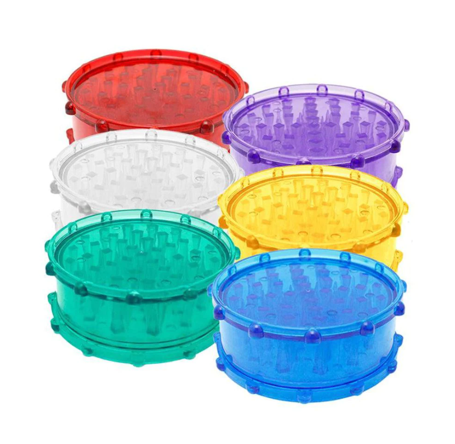 Plastic Grinder Jumbo 2pc (4")