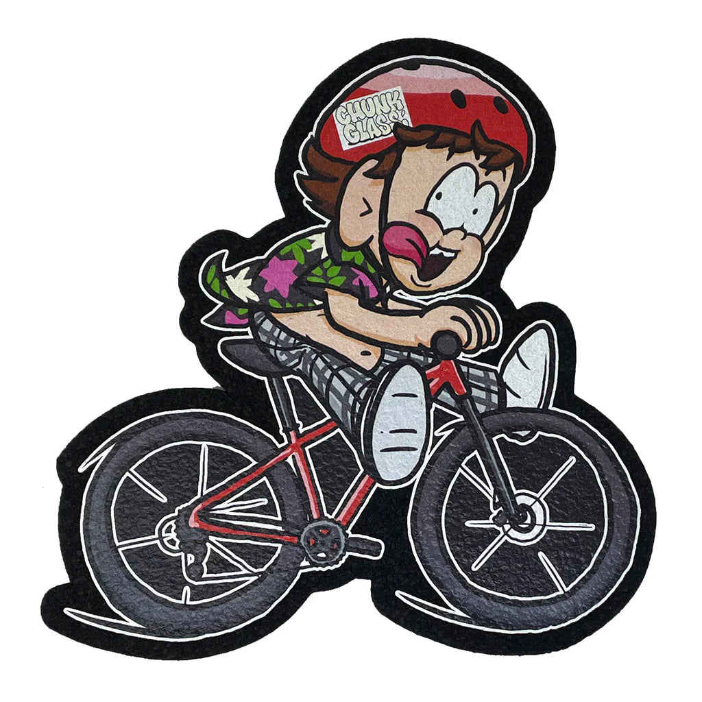 Biking Chunk Mood Mat