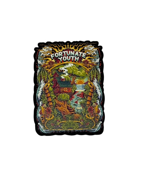 Fortunate Youth Treehouse Mood Mat