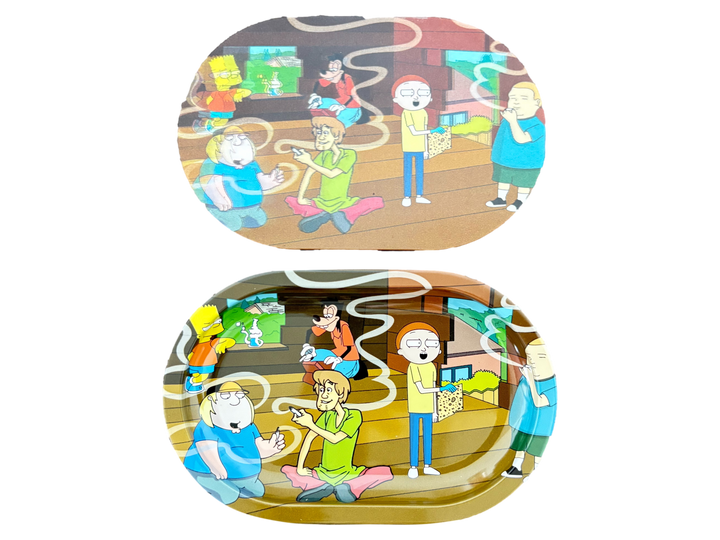 Mini Rolling Tray with 3D Magnetic Lid