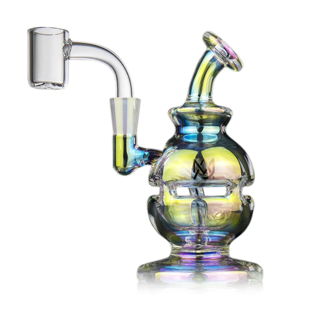 MJ Arsenal Royale Mini Dab Rig- Iridescent