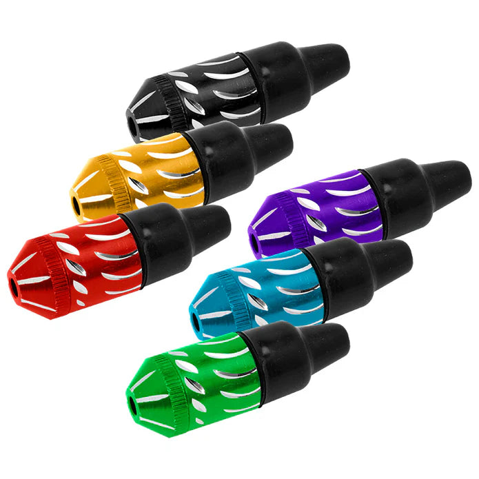 1" Sneak-a-Toke Diamond Cut Chillum