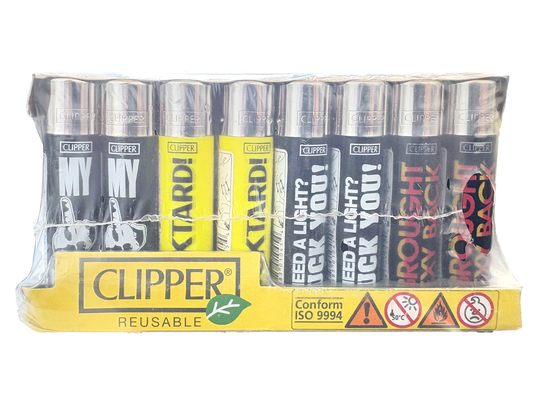 Clipper Lighter Explicit 48pk