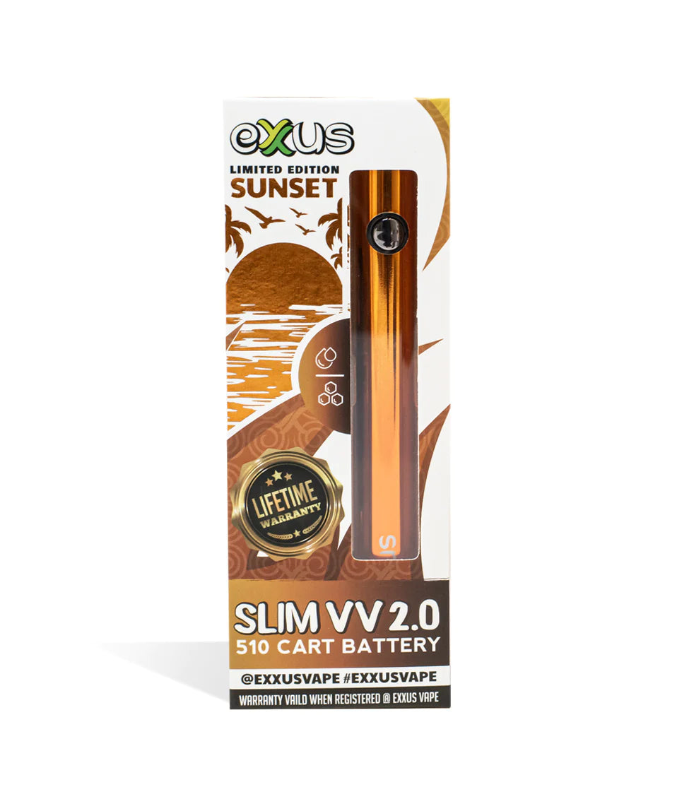 EXXUS Slim VV 2.0 Cartridge Vaporizer – Z Wave Distro