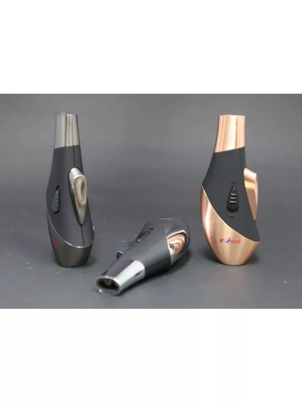 Z-Zeus 5" Dual Torch Lighter 9pk Display (ZEUD005)