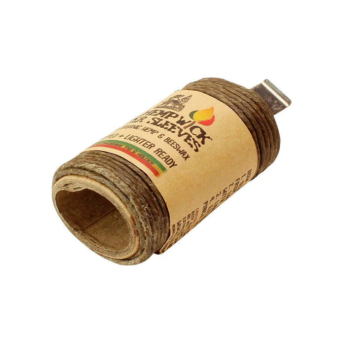 I-TAL Organic Hemp Wick Lighter Sleeve - 15.5 Feet (24ct)