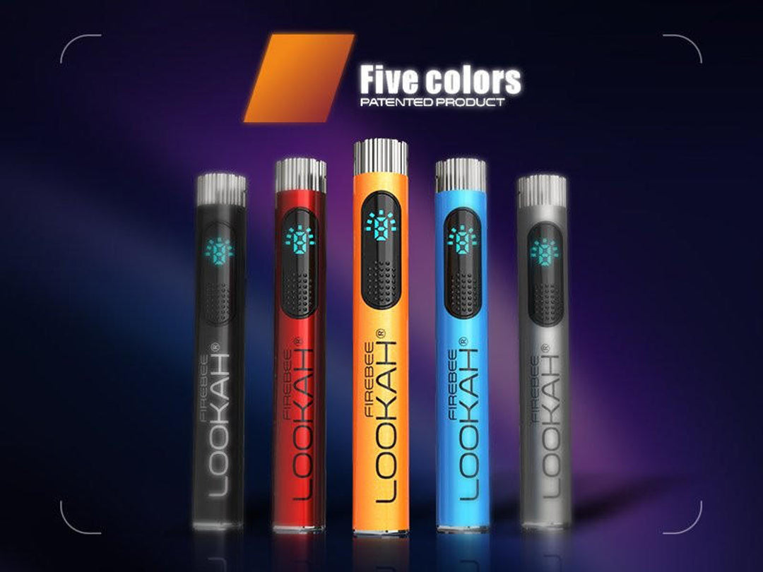 Lookah Firebee 510 Battery 15pcs Display