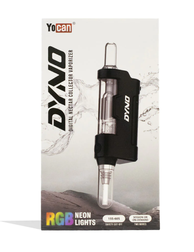 Yocan Dyno Digital Nectar Collector w/ Glass Bubbler