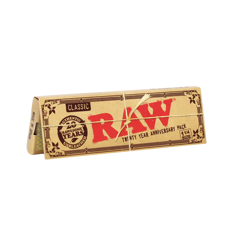 RAW 1 1/4 Classic Twenty Year Anniversary Pack