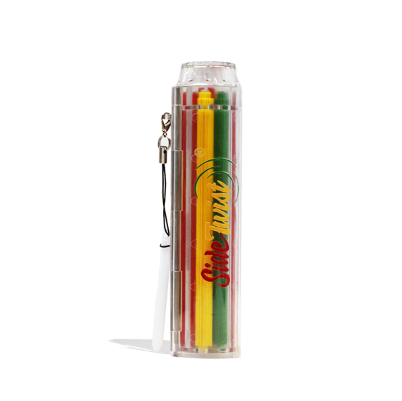Sidetwist King Slim Rasta Edition (7mm) 12pk