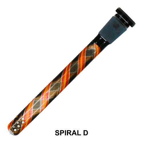Worked Spiral German Diffused Downstem D