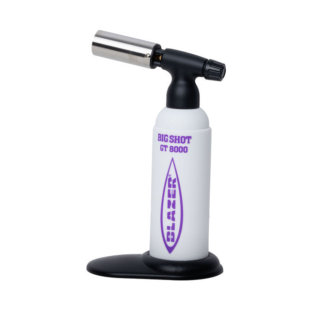 Blazer Big Shot GT-8000 (White w/ Purple)