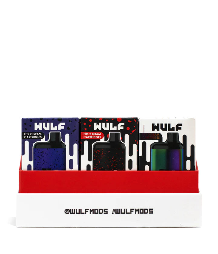 Wulf Mods Recon Cartridge Vaporizer 9pk