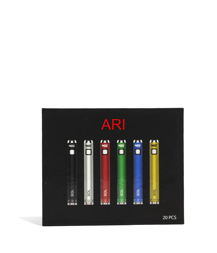 Yocan ARI 650mAh Cartridge Battery 20pk