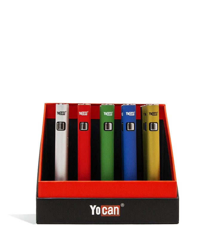 Yocan ARI Slim 350mAh Cartridge Battery 20pk