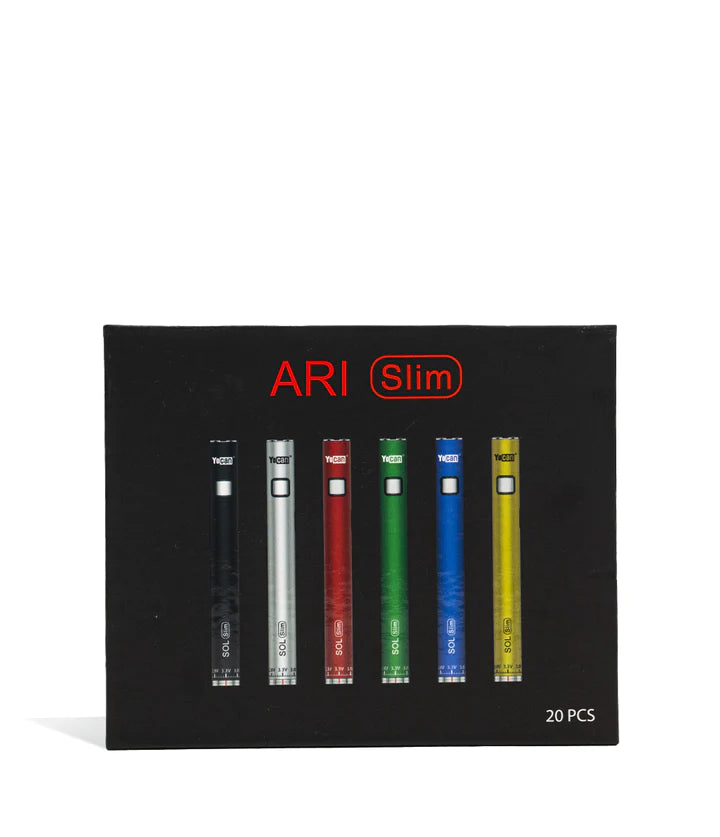 Yocan ARI Slim 350mAh Cartridge Battery 20pk
