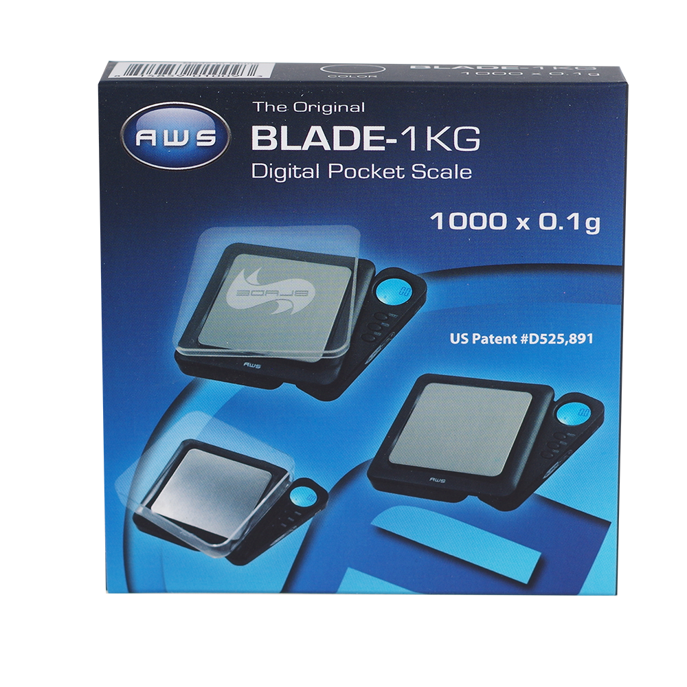 AWS Blade-1 KG 1000 x 0.1g