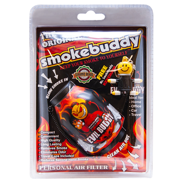 Smoke Buddy w/ Keychain