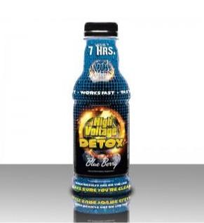 High Voltage Detox Drink 16oz.