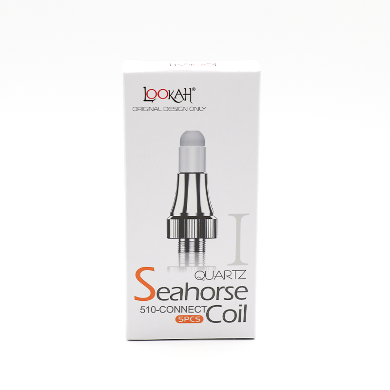 Lookah Seahorse I Replacement Quartz Coils - Pack of 5