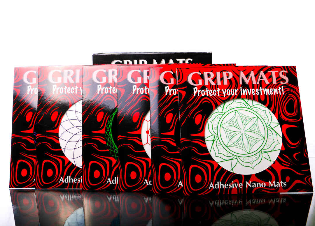 8" Square Grip Mat box of 24