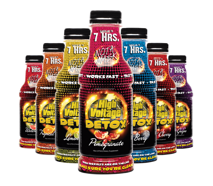 High Voltage Detox Drink 16oz.