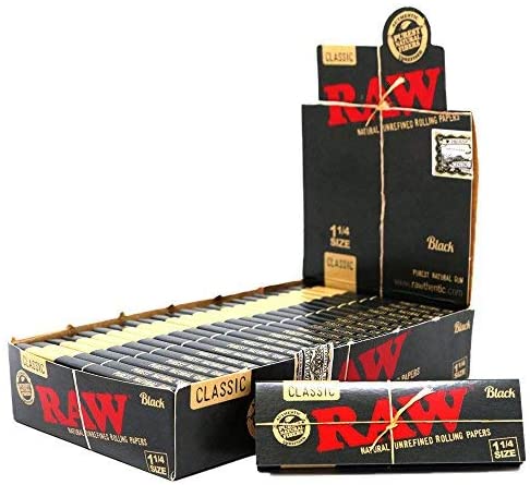 RAW 1 1/4 Box