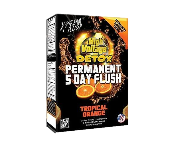 High Voltage Permanent 5 Day Flush