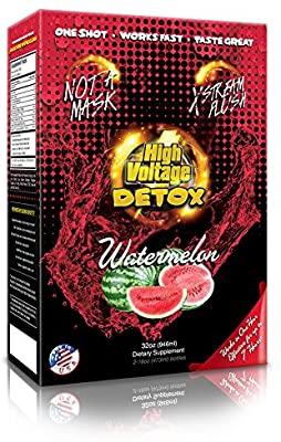 High Voltage Detox Drink 32oz. – Z Wave Distro
