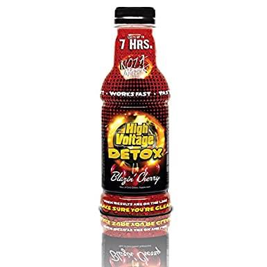 High Voltage Detox Drink 16oz.