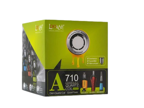 Lookah 710 Connect Quartz Coil 5pk