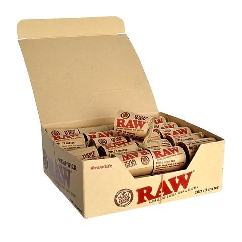 RAW Hemp Wick 10FT 3Meter (40CT)